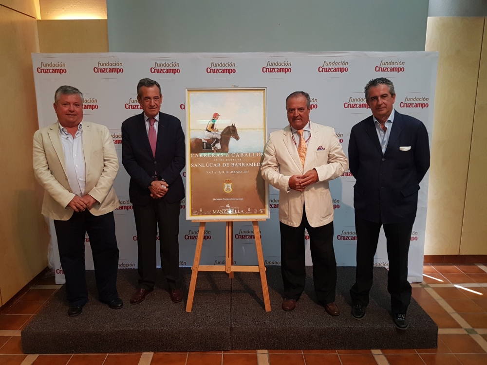 Presentación Carreras de Caballos en Fundación Cruzcampo