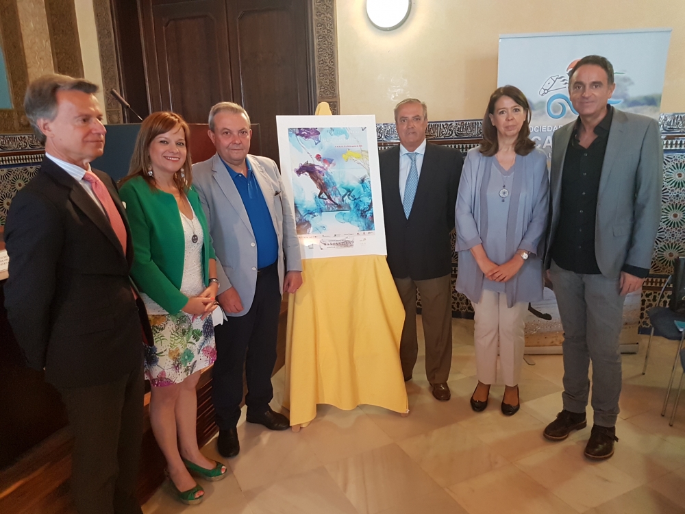 Presentación del Cartel anunciador en Córdoba