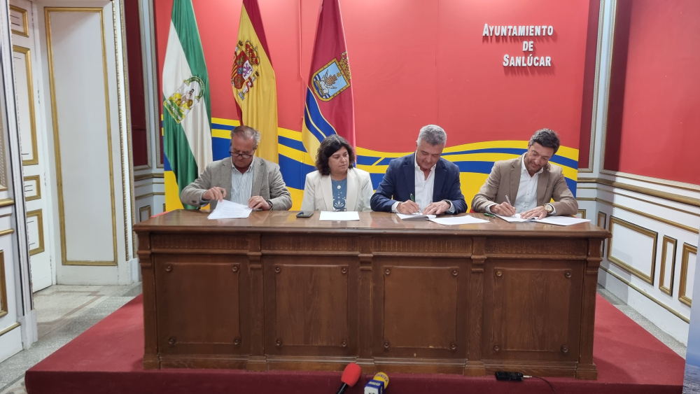 CARRERAS DE CABALLOS, CLUB NÁUTICO Y CÍRCULO DE ARTESANOS, FIRMAN UN CONVENIO DE COLABORACIÓN