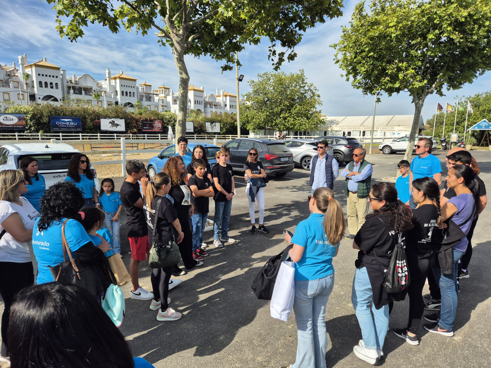 CAIXABANK Y ABSA PARTICIPAN EN UNA ACTIVIDAD ECUESTRE