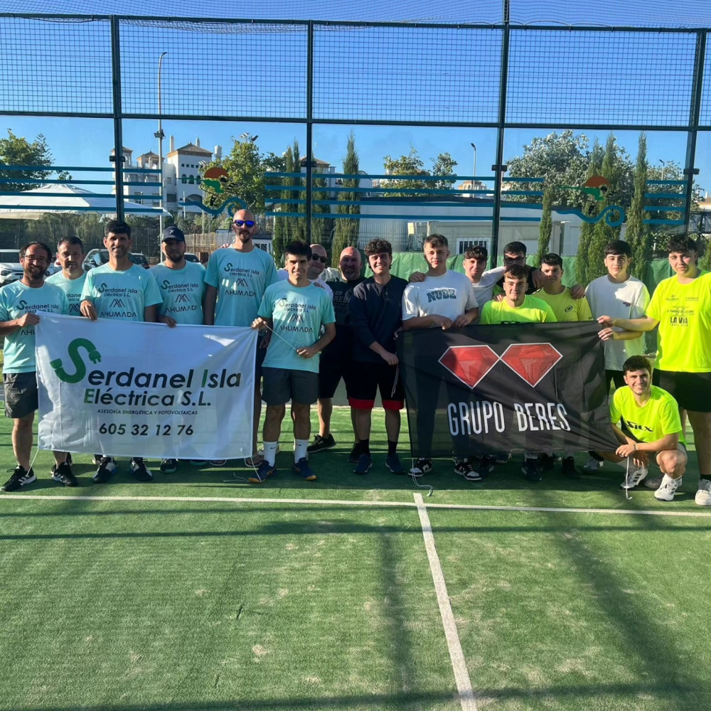 TORNEO DE PÁDEL POR EQUIPOS DE EMPRESAS 