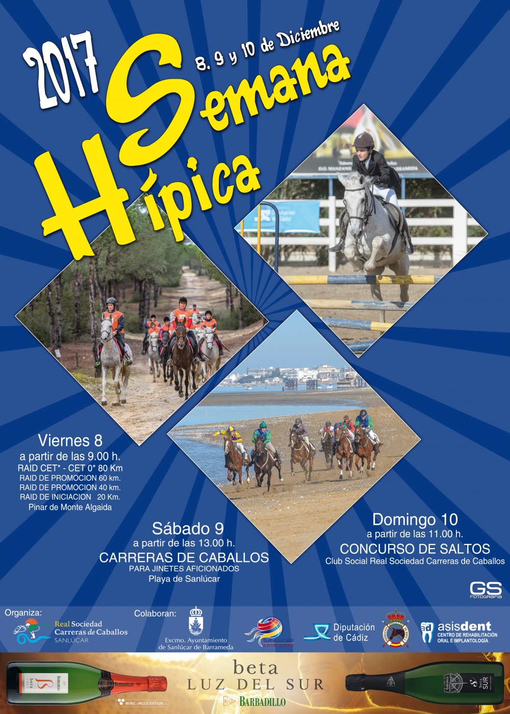 Programa Semana Hípica 2017