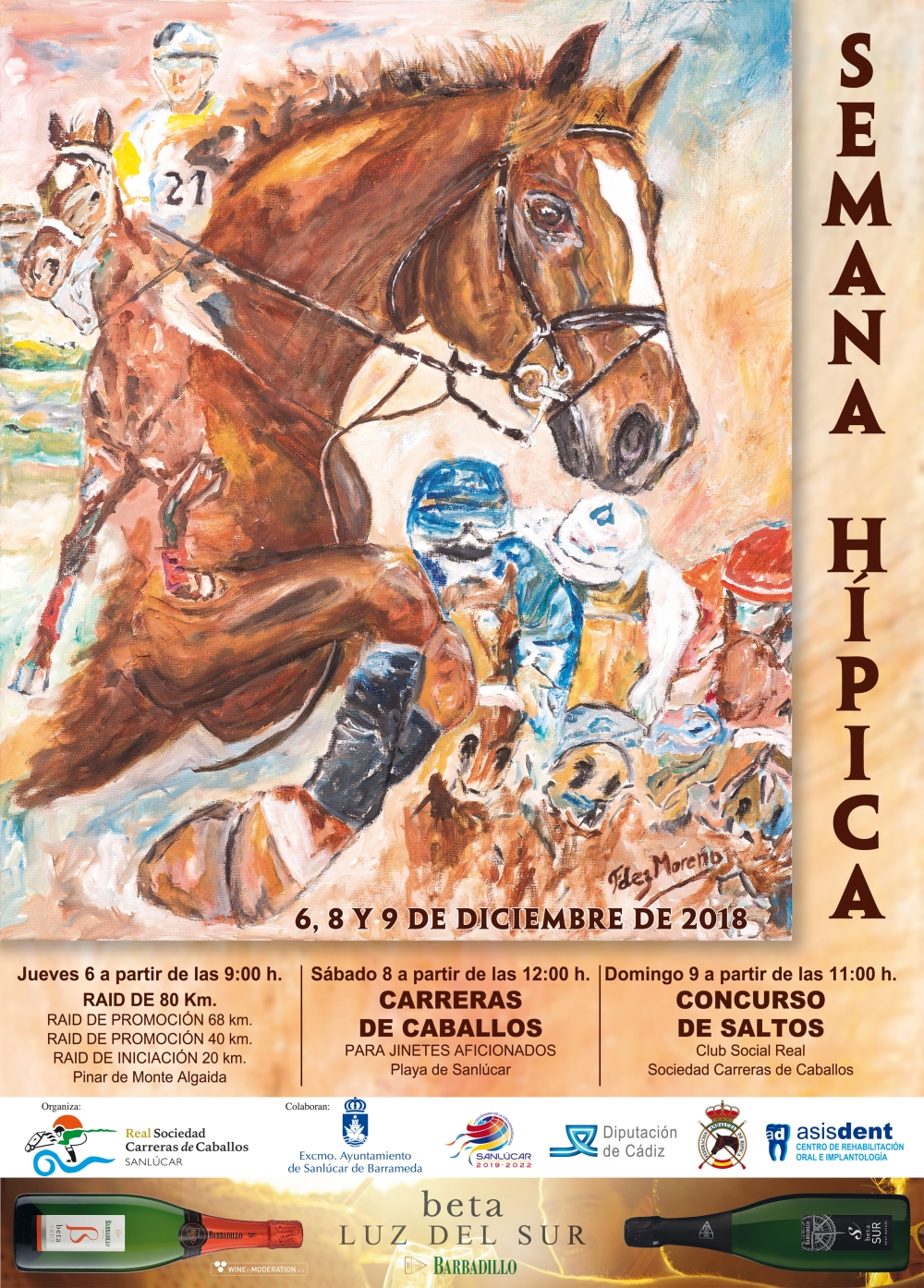 Cartel Semana Hípica 2018