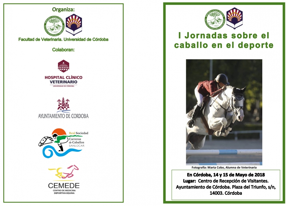 I Jornadas sobre el caballo en el deporte
