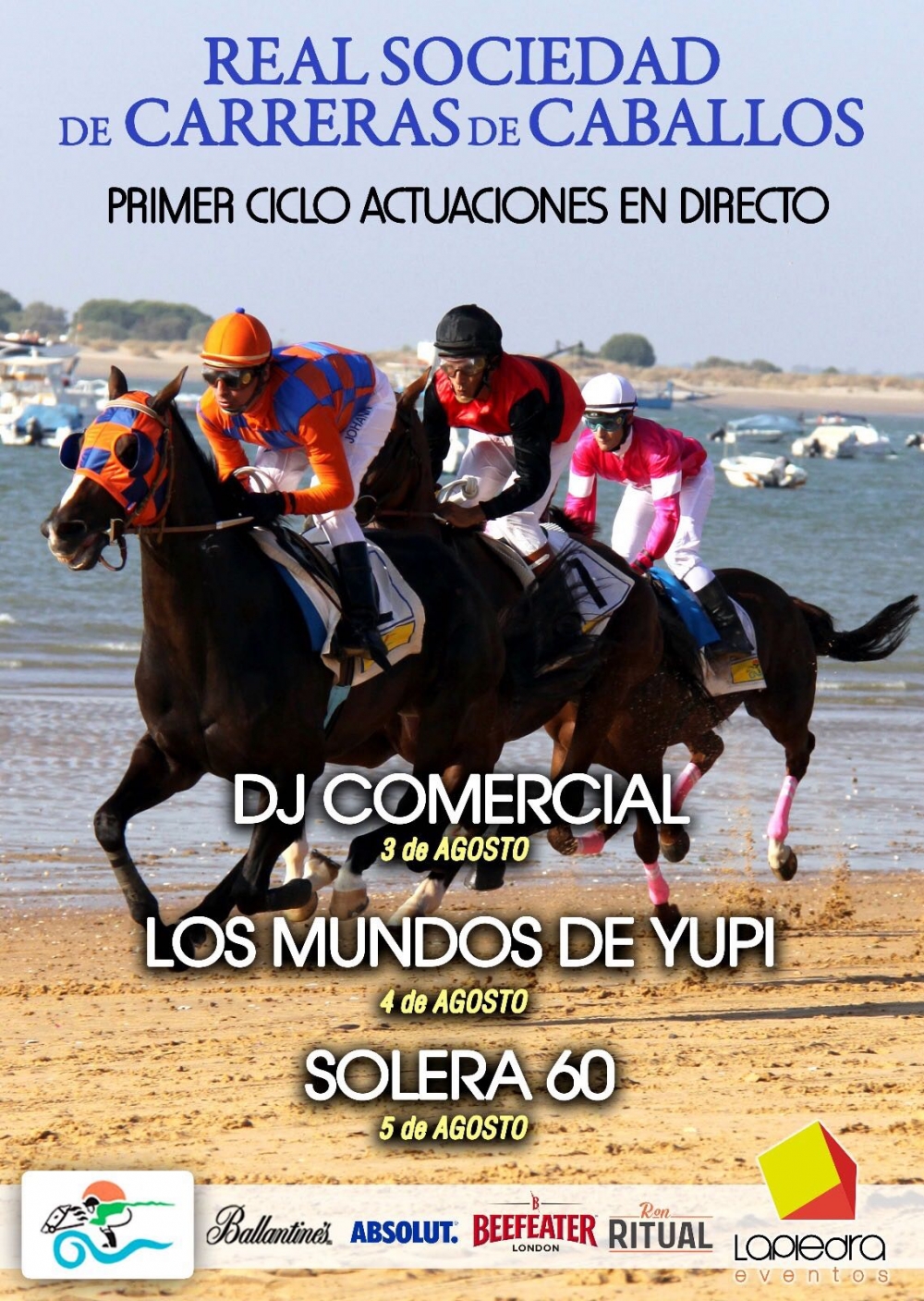 Actuaciones que tendremos las noches de carreras 2017