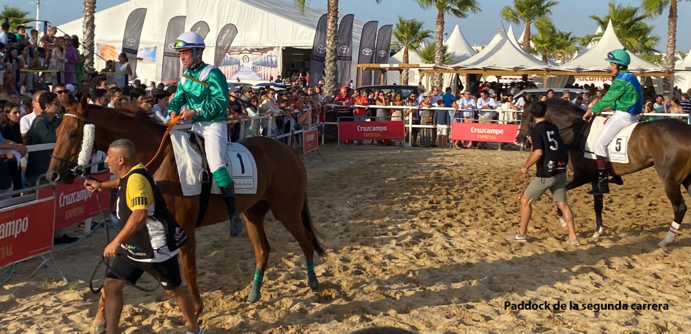CRÓNICA TERCER DÍA DE CARRERAS