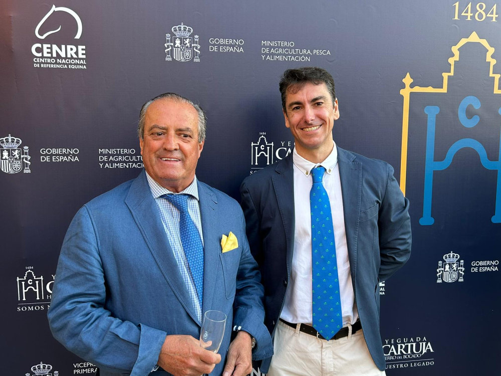 LA REAL SOCIEDAD DE CARRERAS DE CABALLOS EN LOS PREMIOS LA CARTUJA