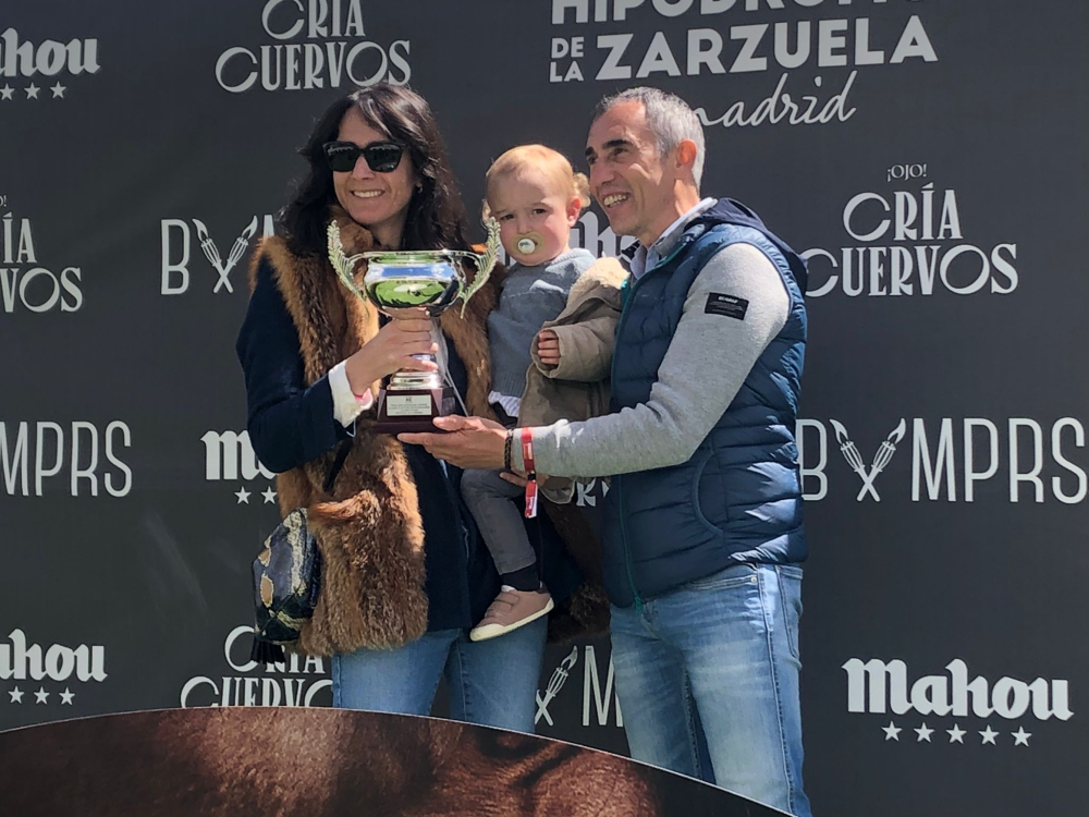 CELEBRADO EL PREMIO REAL SOCIEDAD DE CARRERAS DE CABALLOS DE SANLÚCAR EN MADRID