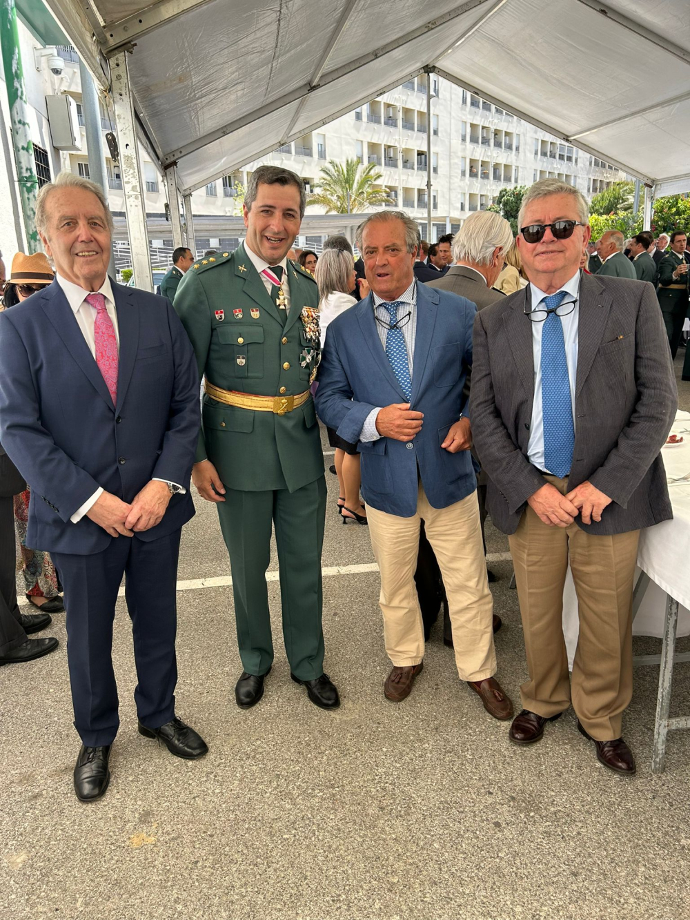 TOMA POSESIÓN JEFE COMANDANCIA GUARDIA CIVIL CÁDIZ