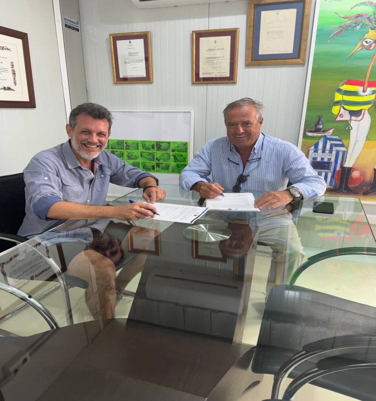 FIRMA DE CONVENIO CON 75 PROYECTOS CREATIVOS