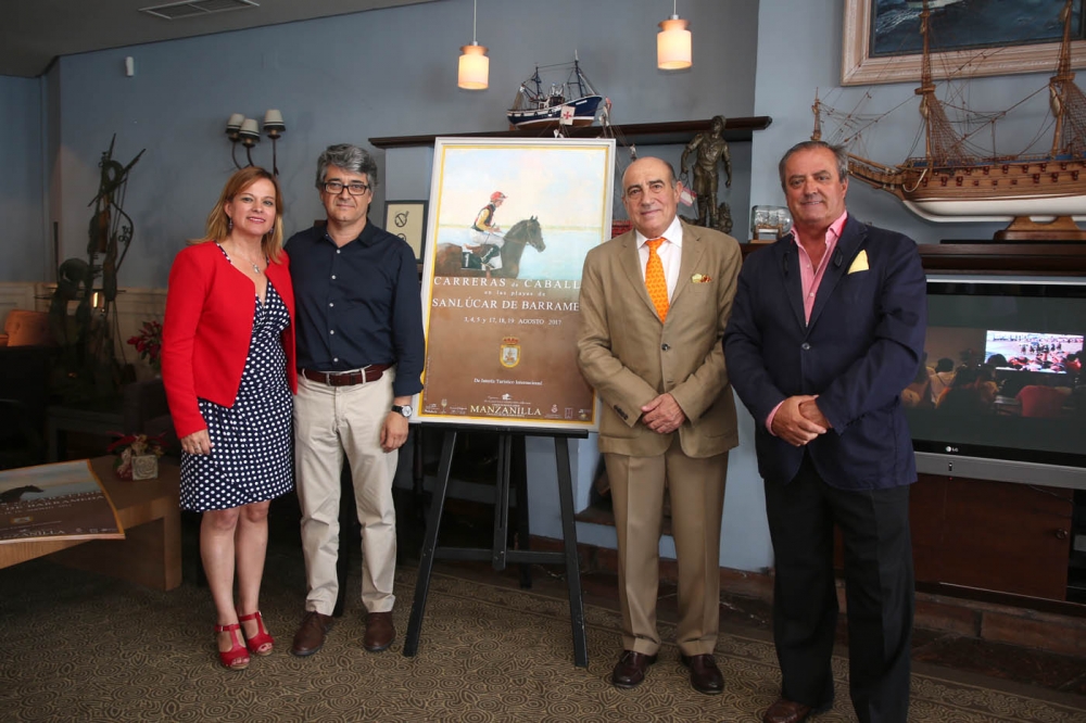 Presentación Carreras de Caballos en Puerto Banús