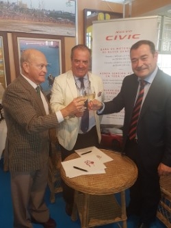 Firma del Convenio con Honda Autovin