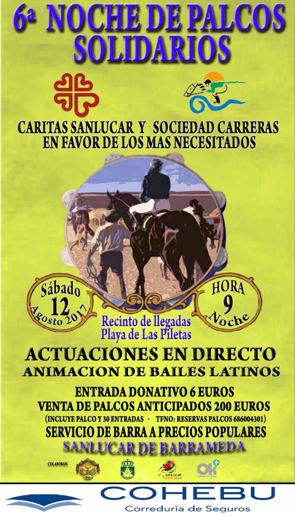 Noche de Palcos Solidarios 2017