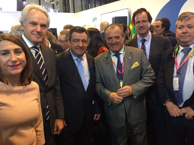 La Real Sociedad de Carreras de Caballos en Fitur