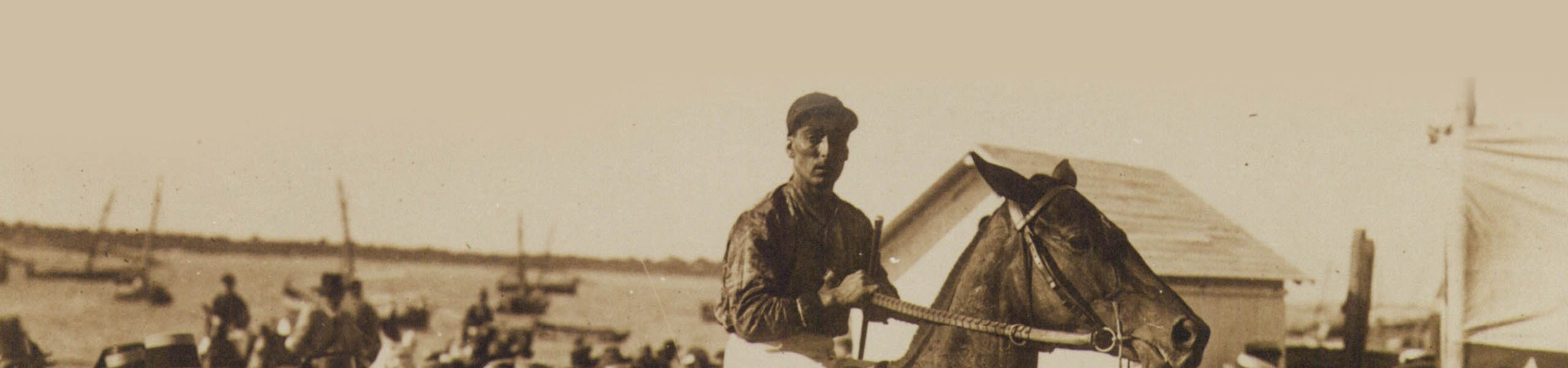 Carreras de caballos en la playa